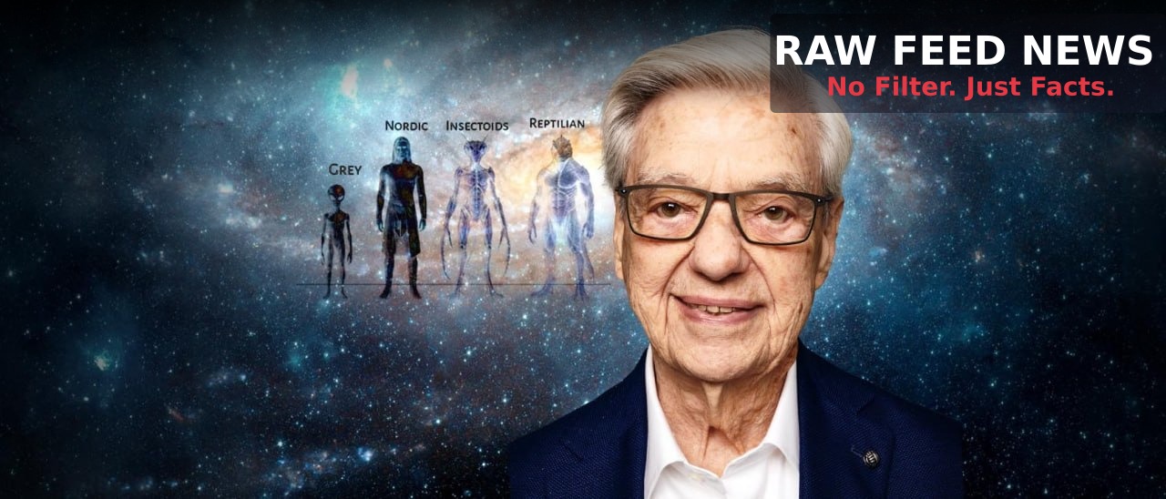 Former CIA & NSA Consultant: 'We Have Remains of 4 Alien Species in Our Underground Facilities'