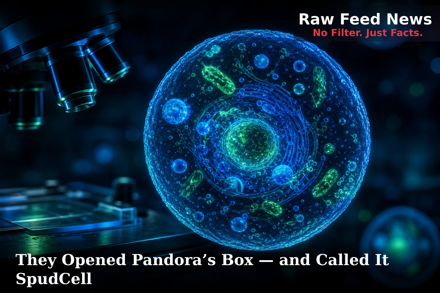They Opened Pandora’s Box — and Called It SpudCell