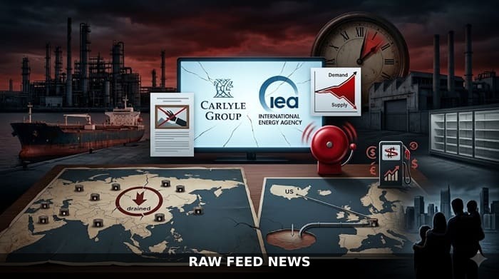 Carlyle Group: Terrible Oil Shortages – Asia Drained, Europe Next, Reserves Are Misleading