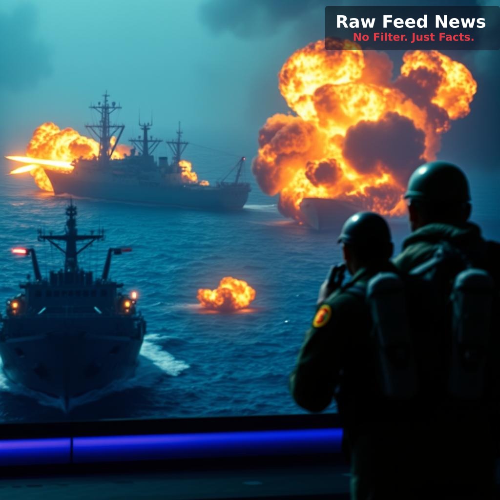 Iran war live: IRGC warns US against attacks on ships; Israel bombs Lebanon