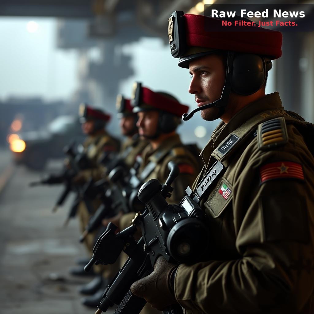 Iran’s Revolutionary Guards threaten US sites in Middle East if tankers come under fire