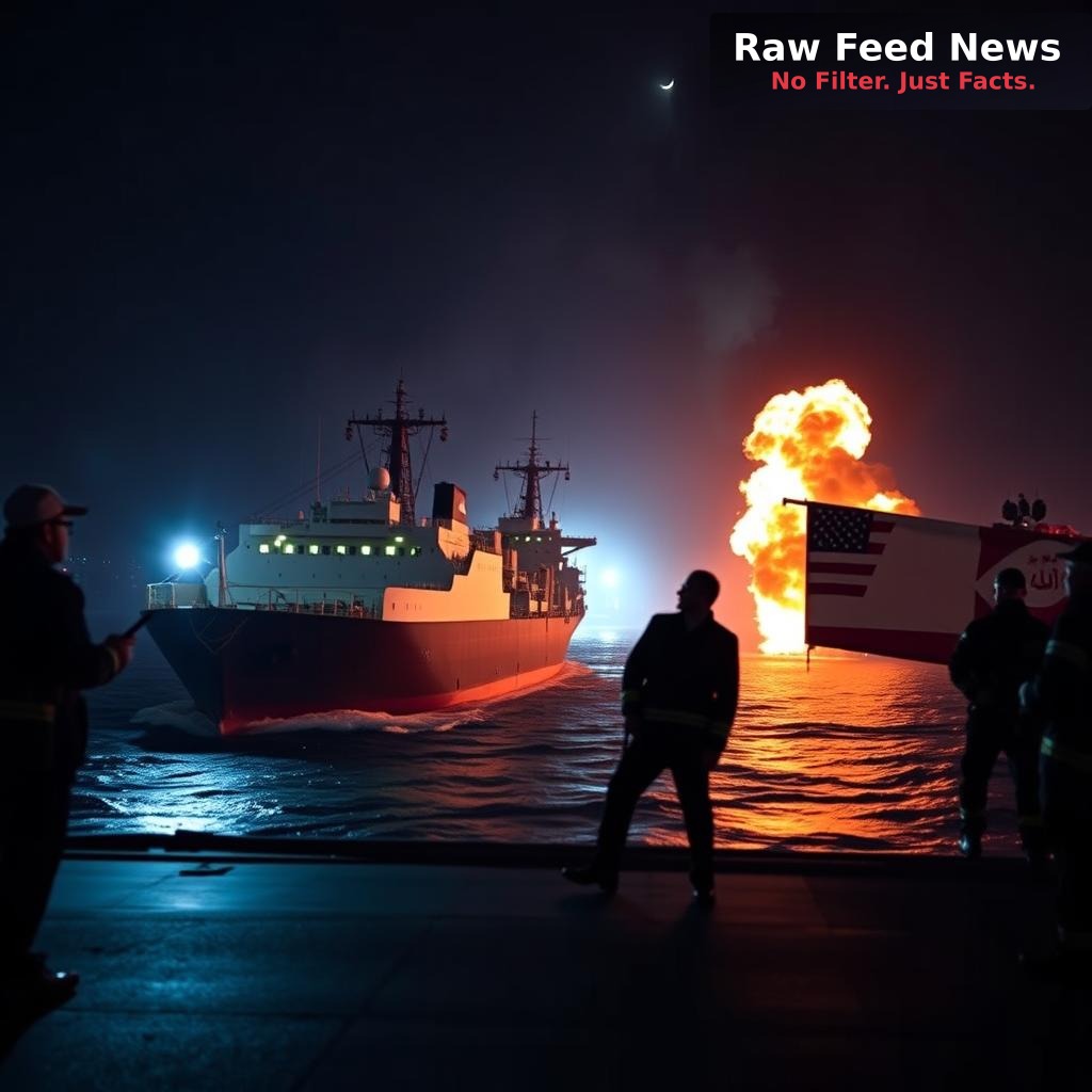 Iran-US war latest: Tehran warns of ‘heavy assault’ if ships attacked as Trump awaits response to peace proposal