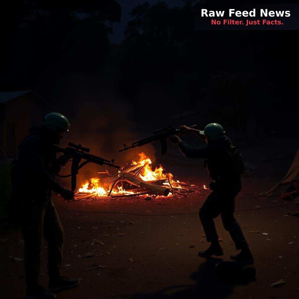 Rebel fighters kill at least 69 people in northeastern DR Congo
