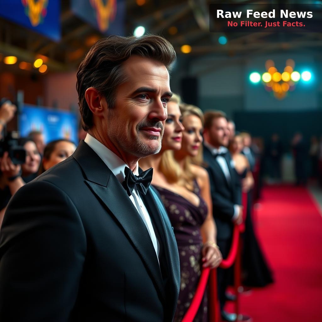 Stars on red carpet at Bafta TV Awards - in pictures