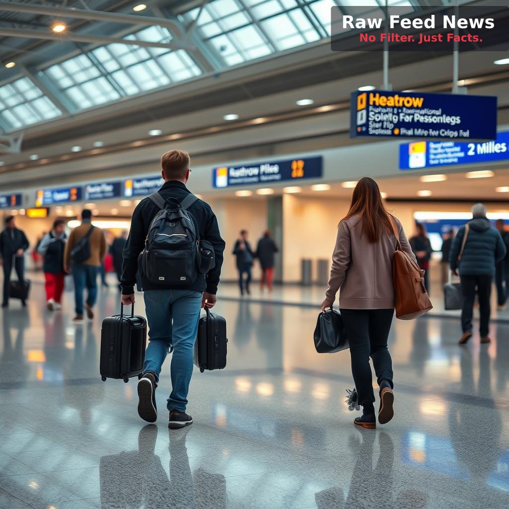 Heathrow passenger numbers dip as demand for international travel ebbs amid Iran war fallout