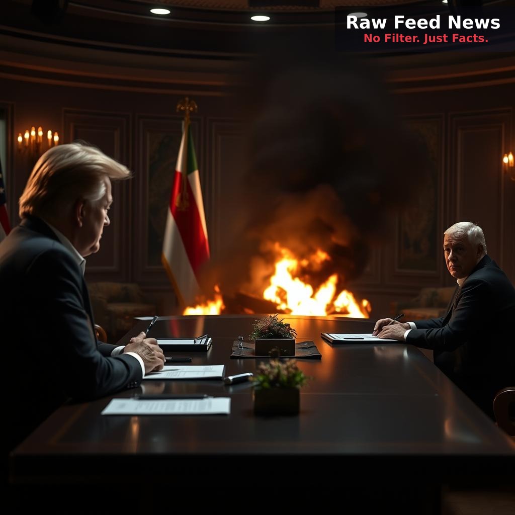 Middle East crisis live: Trump rejects Iran response to US peace proposal as Tehran warns of new attacks