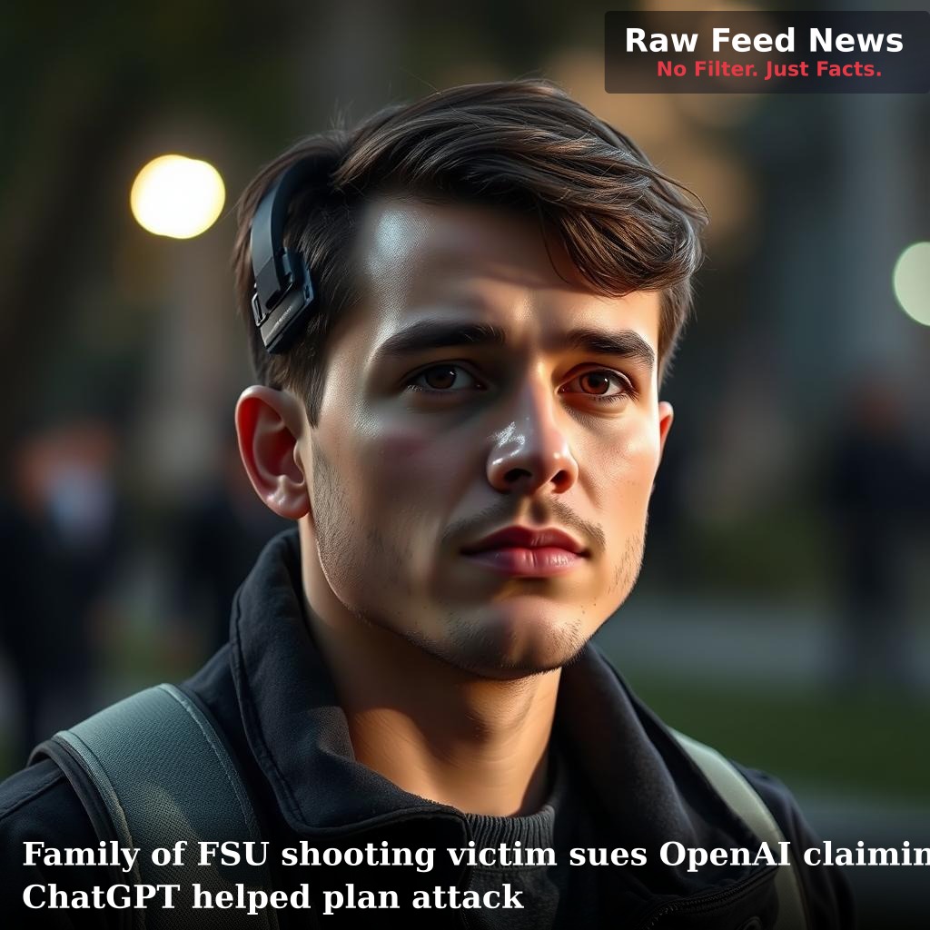 Family of FSU shooting victim sues OpenAI claiming ChatGPT helped plan attack