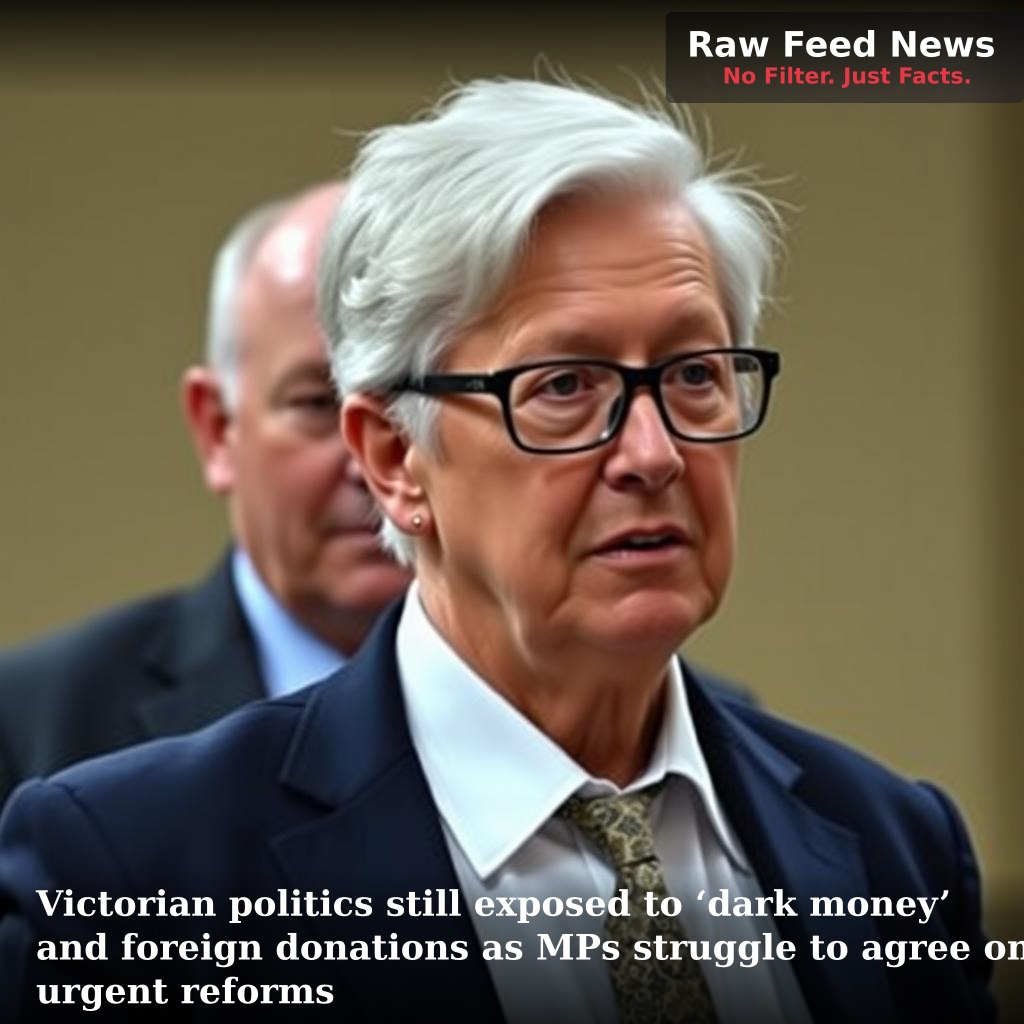 Victorian politics still exposed to ‘dark money’ and foreign donations as MPs struggle to agree on urgent reforms