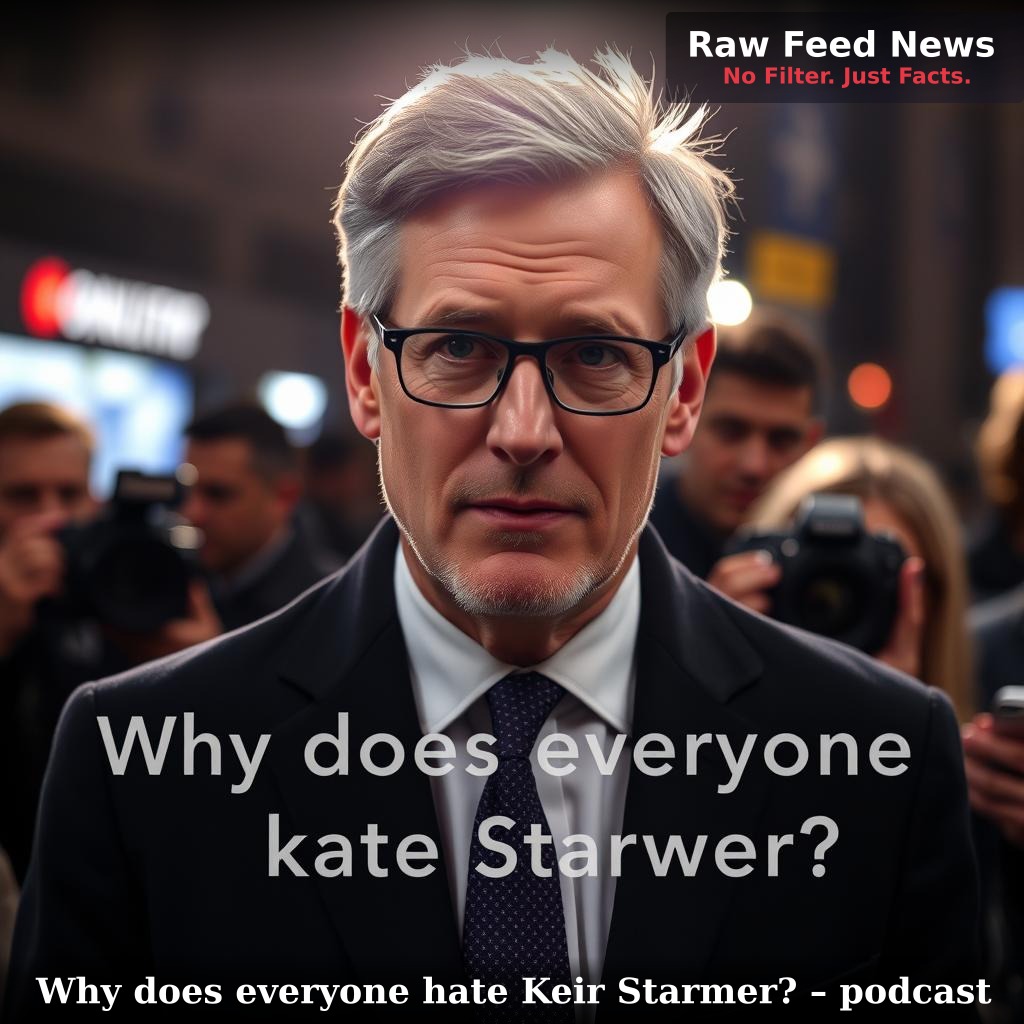 Why does everyone hate Keir Starmer? – podcast