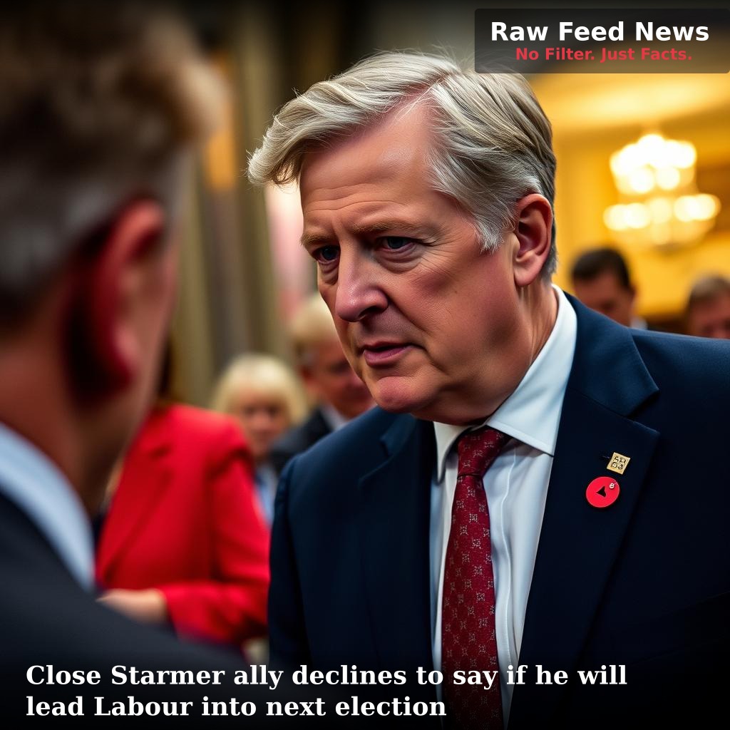 Close Starmer ally declines to say if he will lead Labour into next election