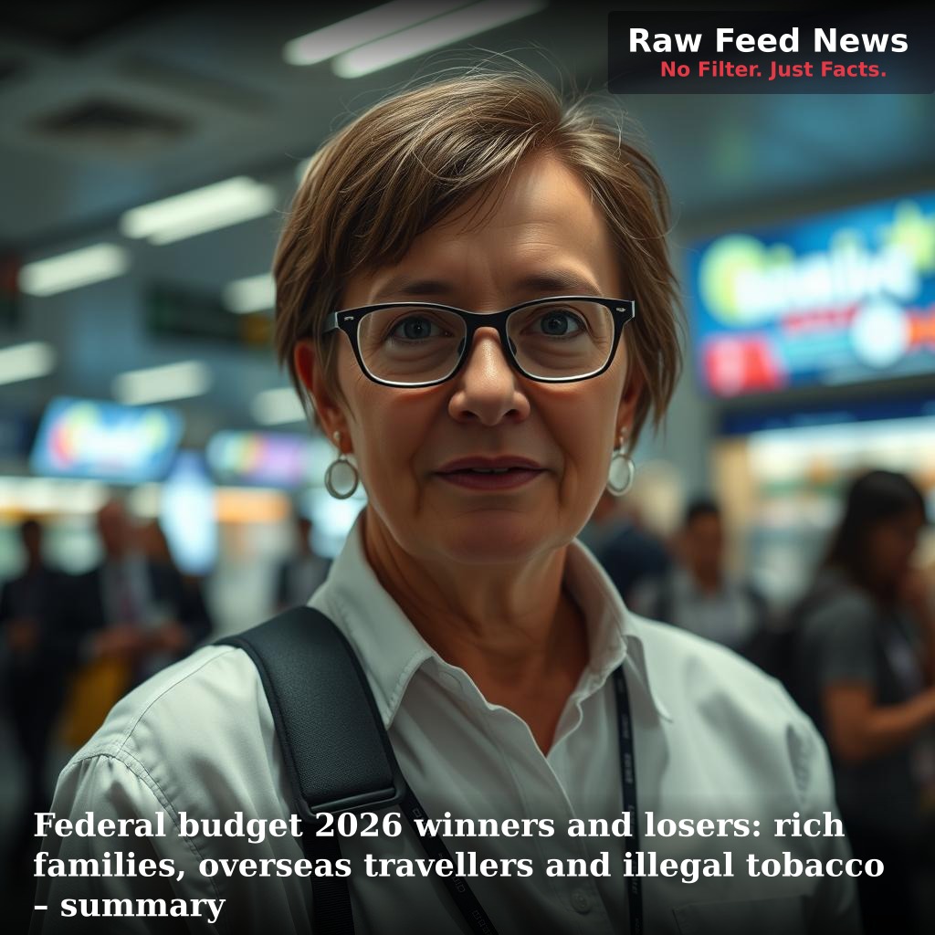 Federal budget 2026 winners and losers: rich families, overseas travellers and illegal tobacco – summary