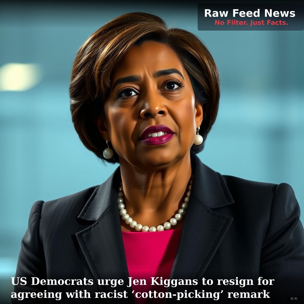 US Democrats urge Jen Kiggans to resign for agreeing with racist ‘cotton-picking’ remark
