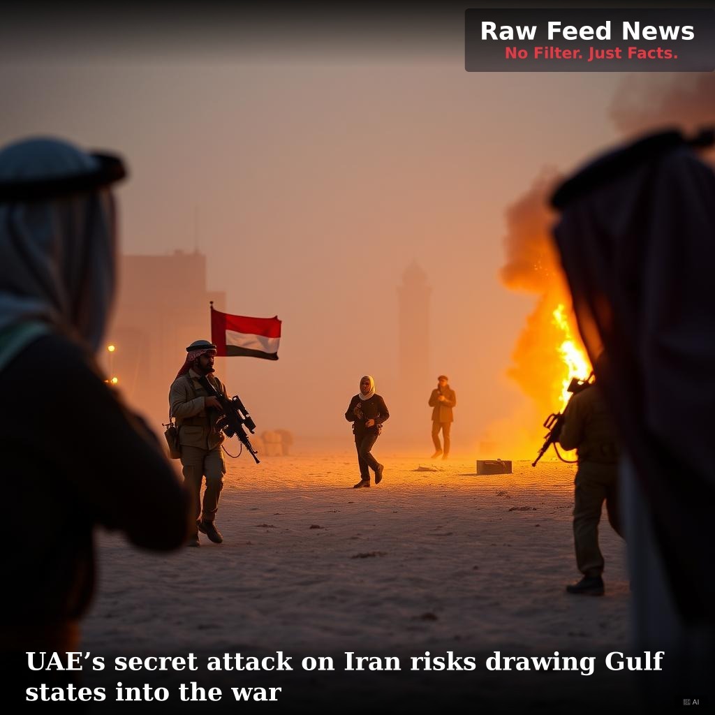 UAE’s secret attack on Iran risks drawing Gulf states into the war