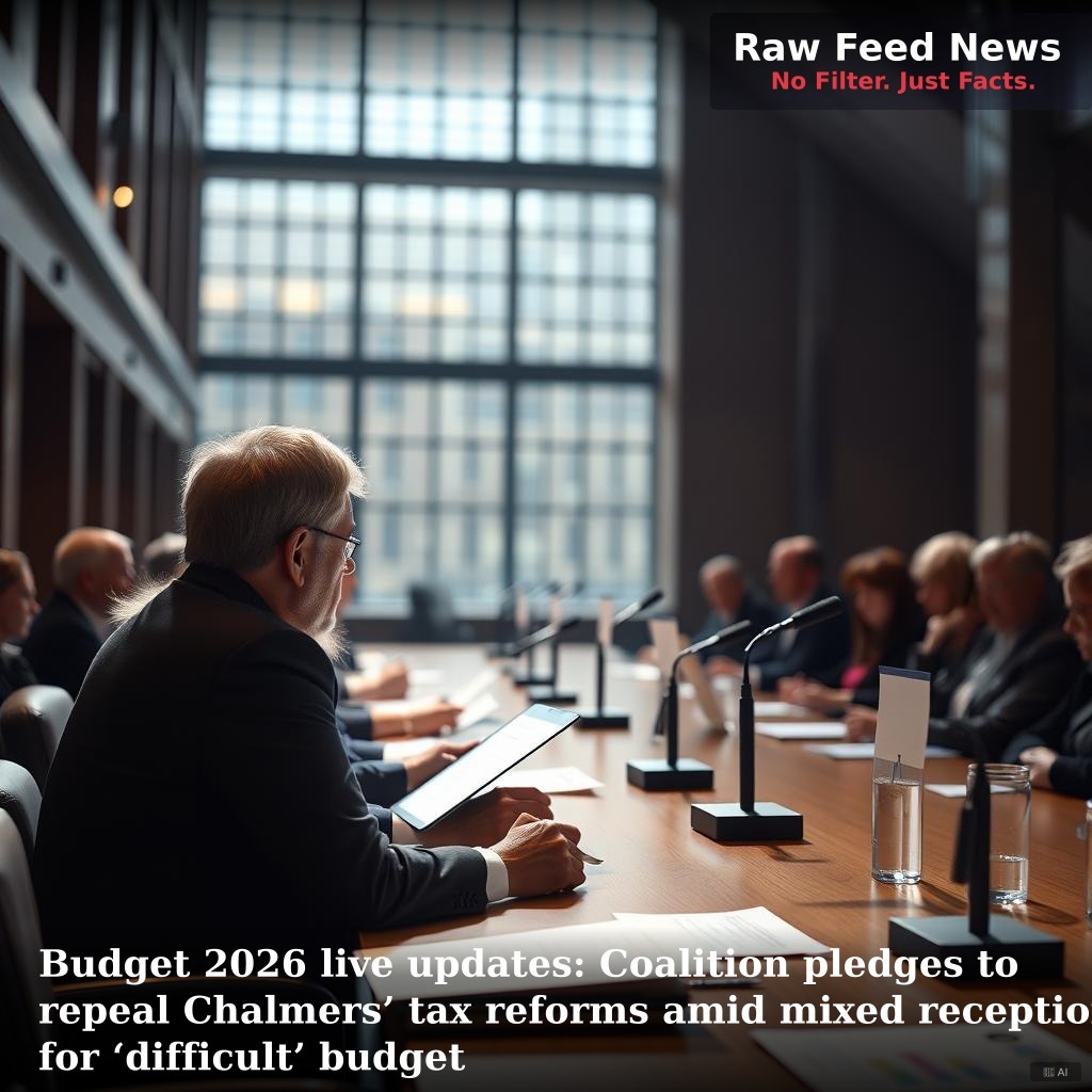 Budget 2026 live updates: Coalition pledges to repeal Chalmers’ tax reforms amid mixed reception for ‘difficult’ budget