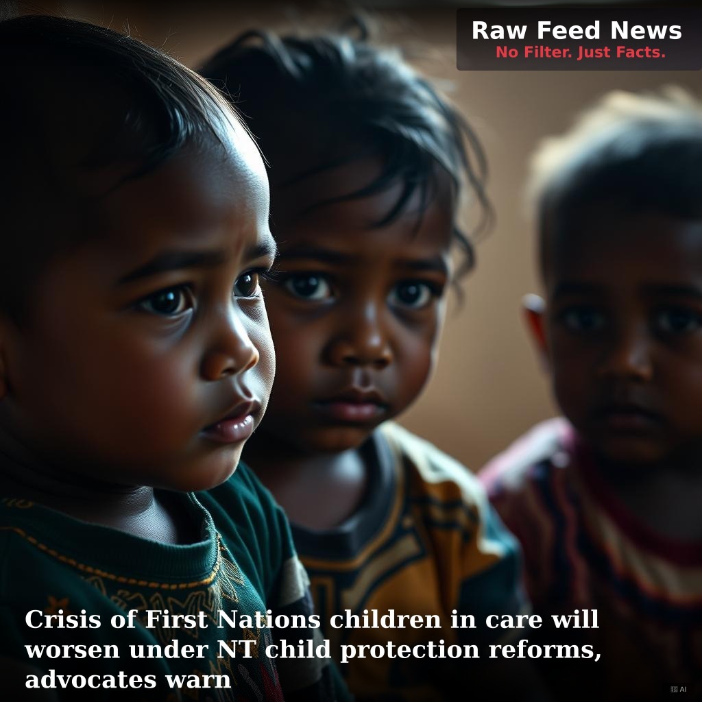 Crisis of First Nations children in care will worsen under NT child protection reforms, advocates warn