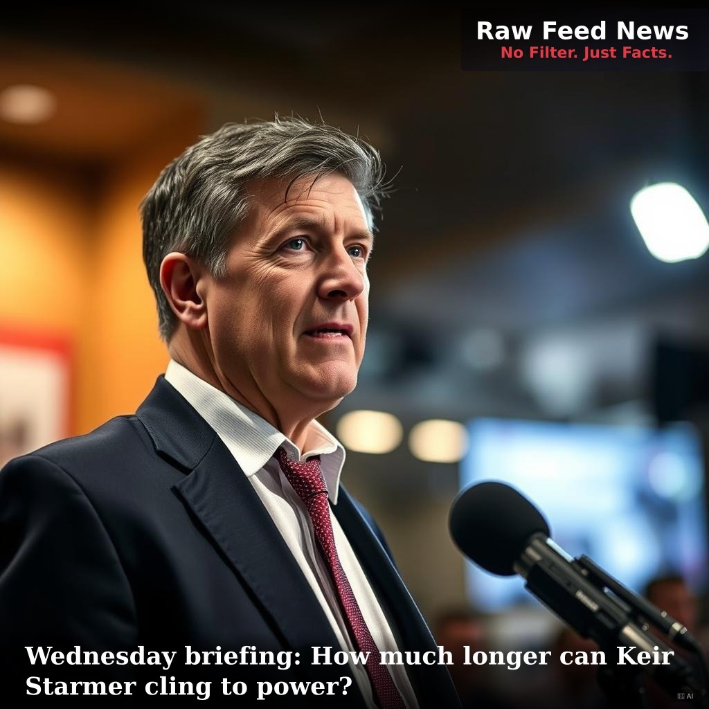 Wednesday briefing: How much longer can Keir Starmer cling to power?
