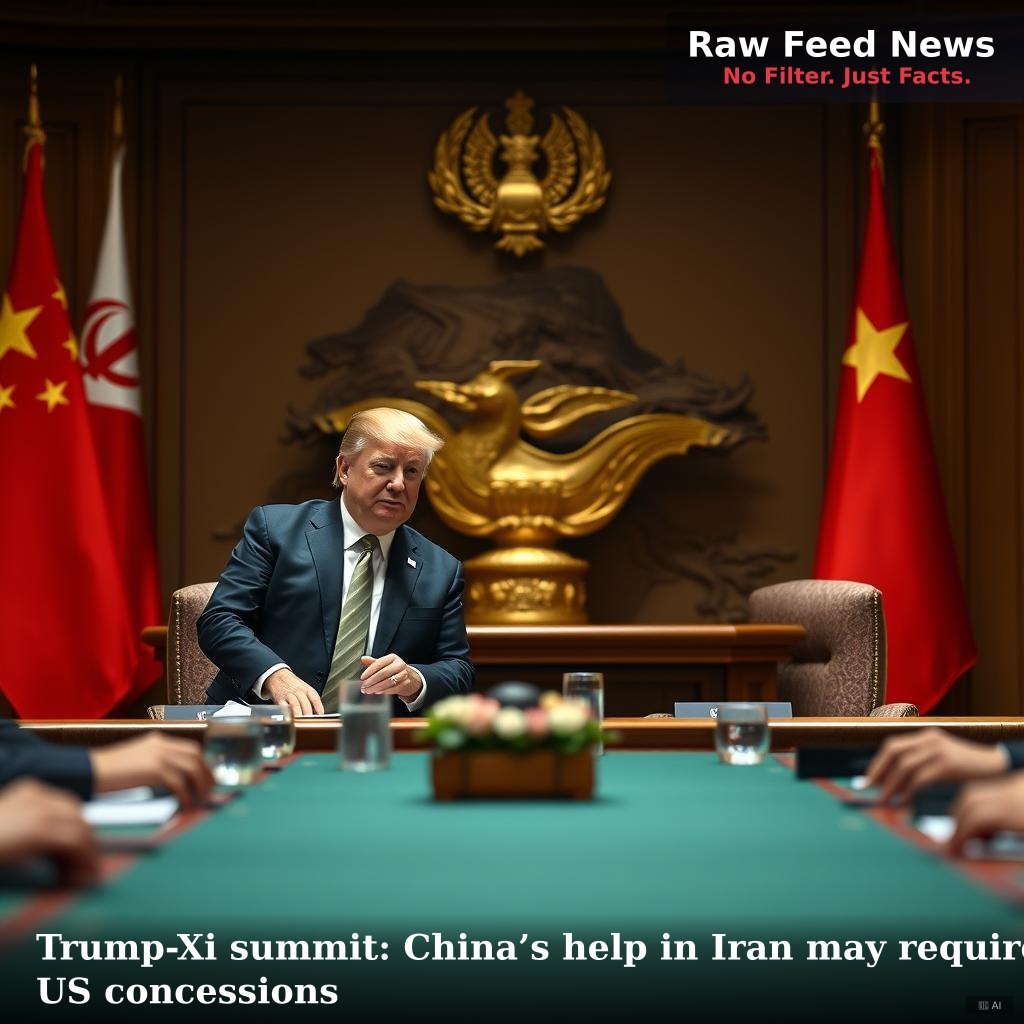 Trump-Xi summit: China’s help in Iran may require US concessions