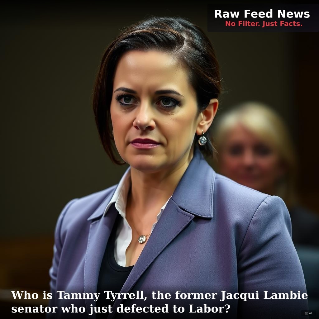Who is Tammy Tyrrell, the former Jacqui Lambie senator who just defected to Labor?