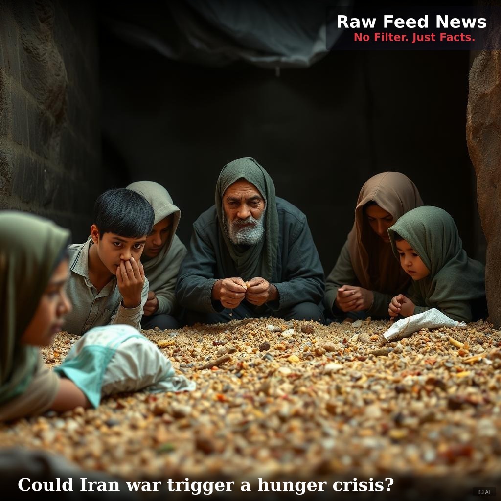 Could Iran war trigger a hunger crisis?