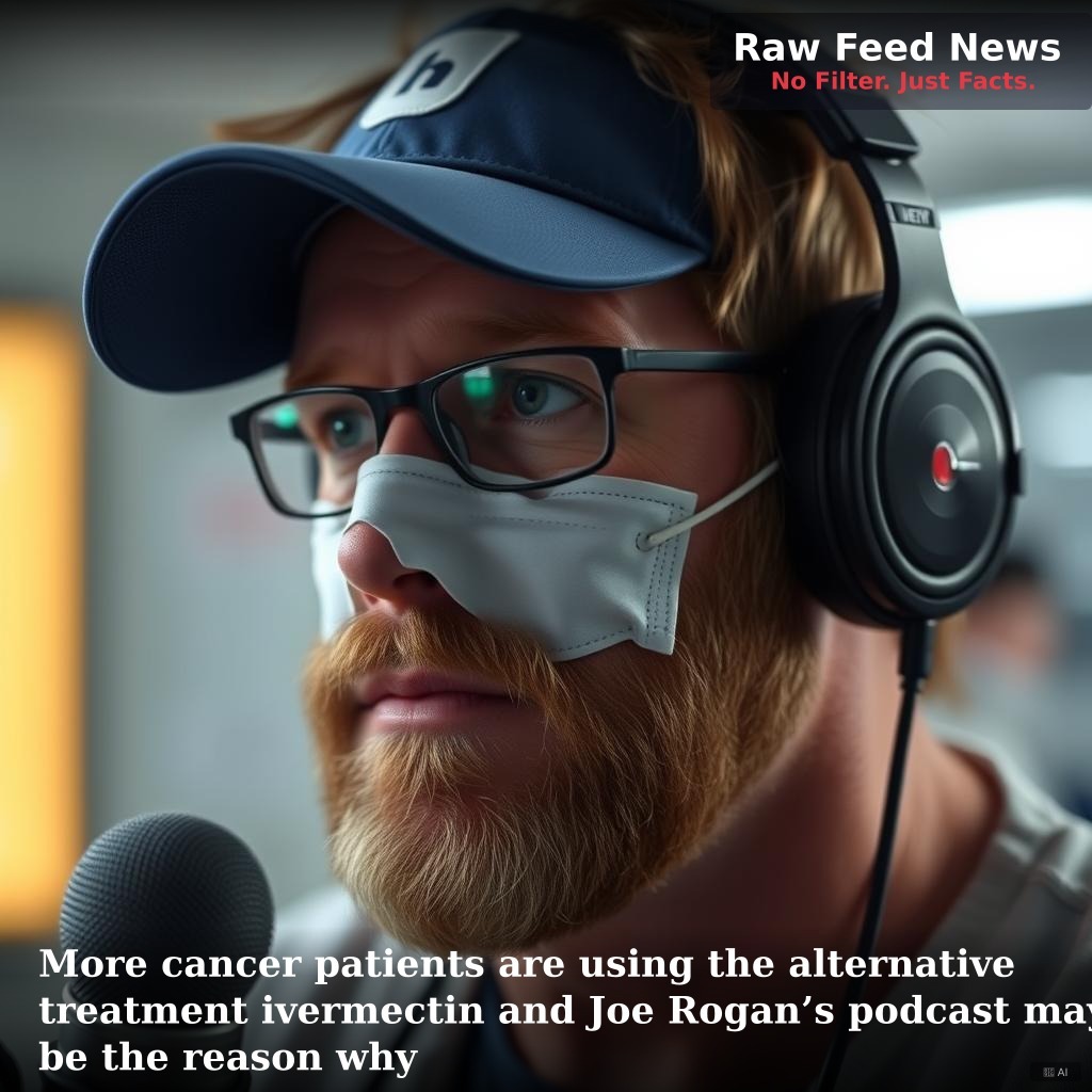 More cancer patients are using the alternative treatment ivermectin and Joe Rogan’s podcast may be the reason why