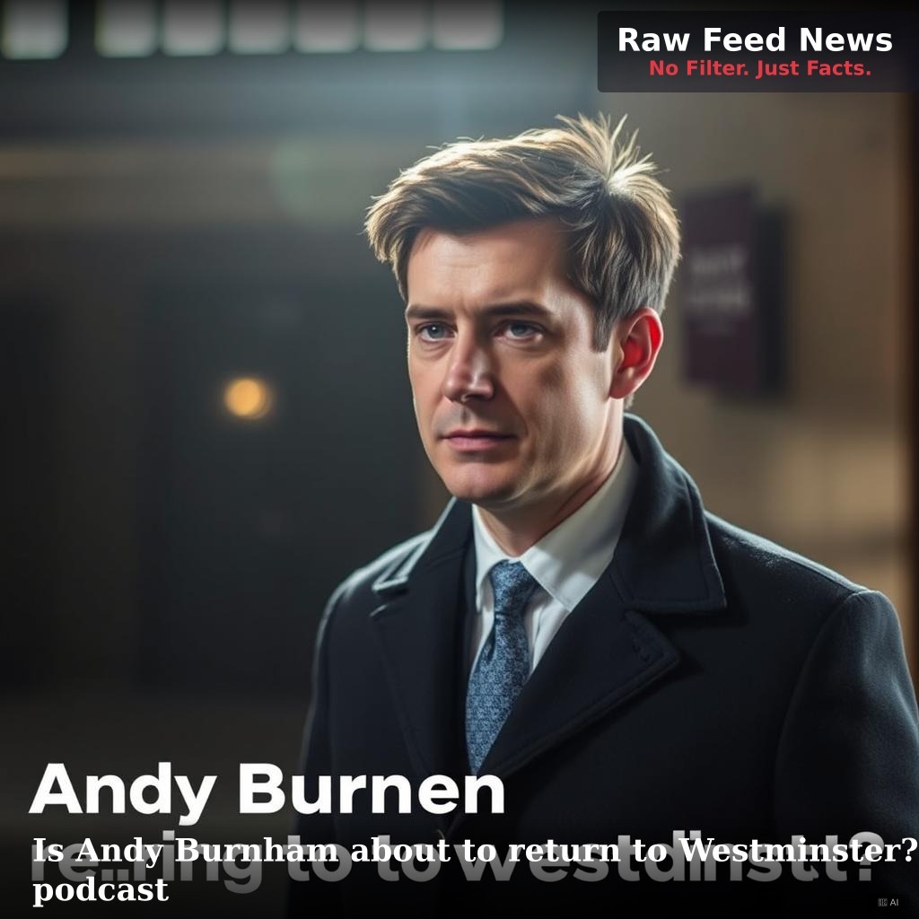 Is Andy Burnham about to return to Westminster? - podcast