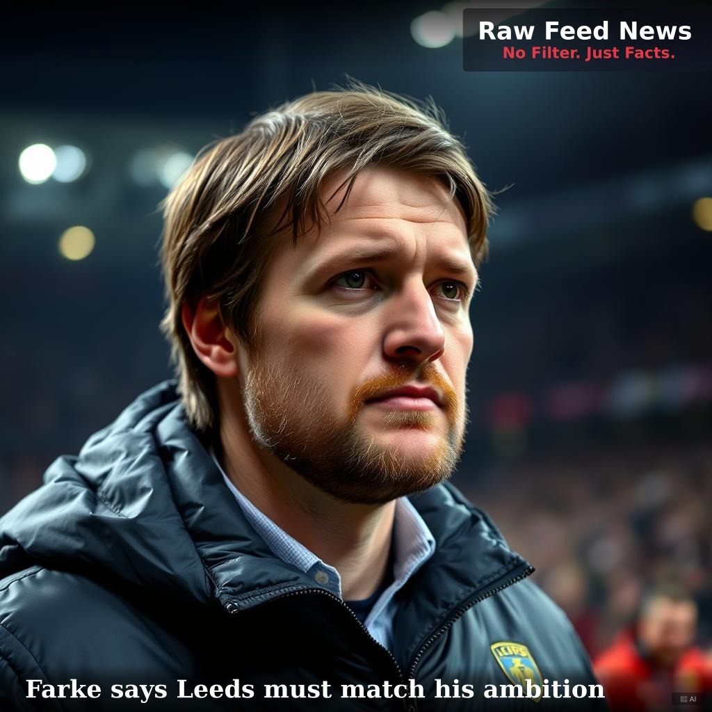 Farke says Leeds must match his ambition