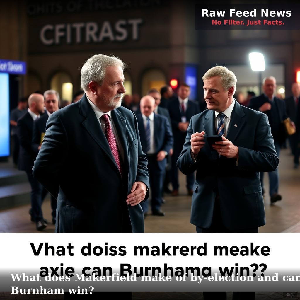 What does Makerfield make of by-election and can Burnham win?