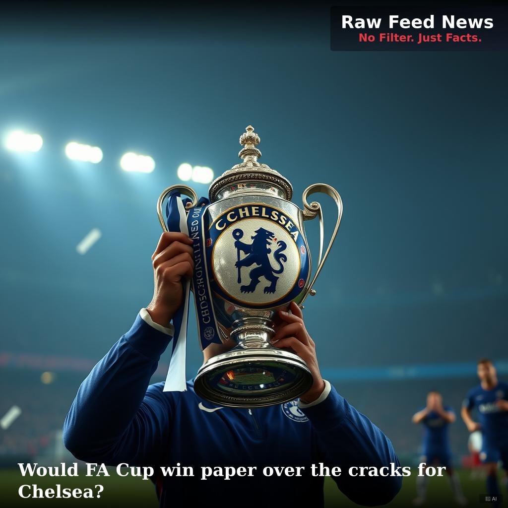 Would FA Cup win paper over the cracks for Chelsea?