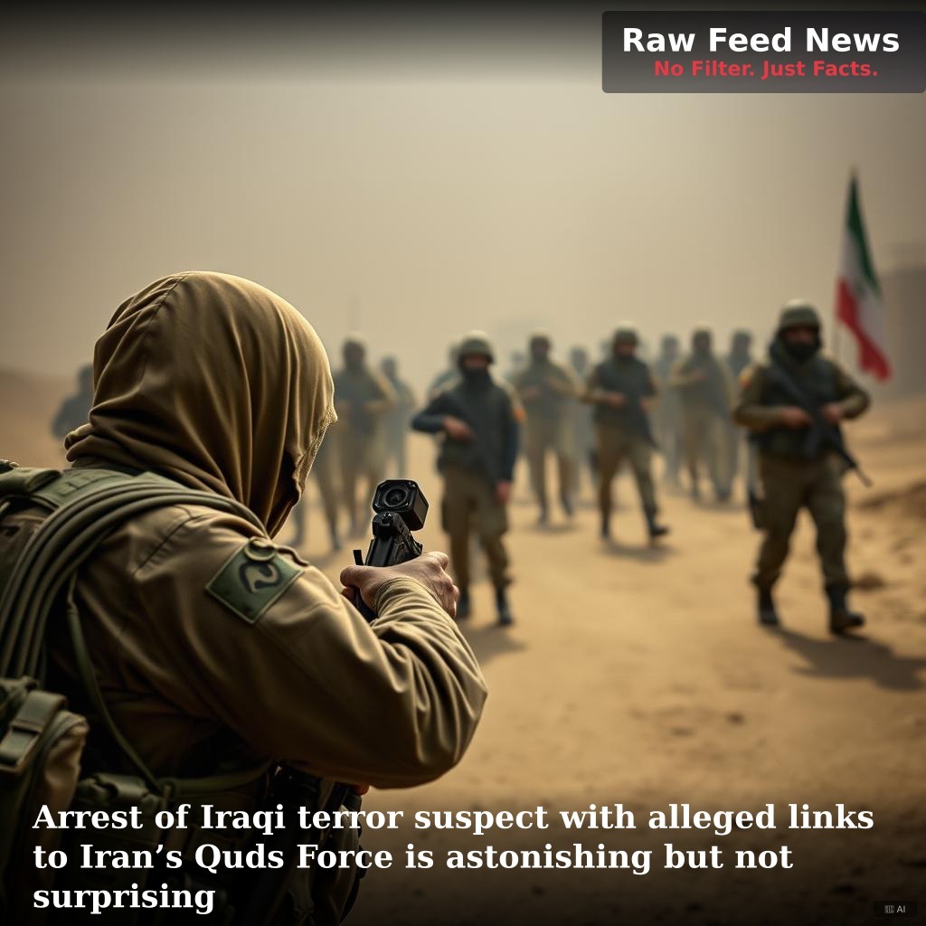 Arrest of Iraqi terror suspect with alleged links to Iran’s Quds Force is astonishing but not surprising