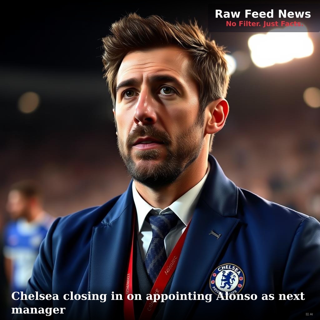 Chelsea closing in on appointing Alonso as next manager