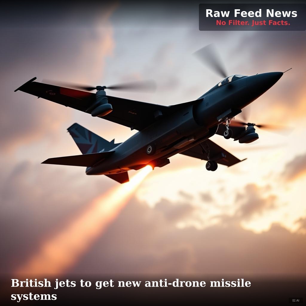 British jets to get new anti-drone missile systems