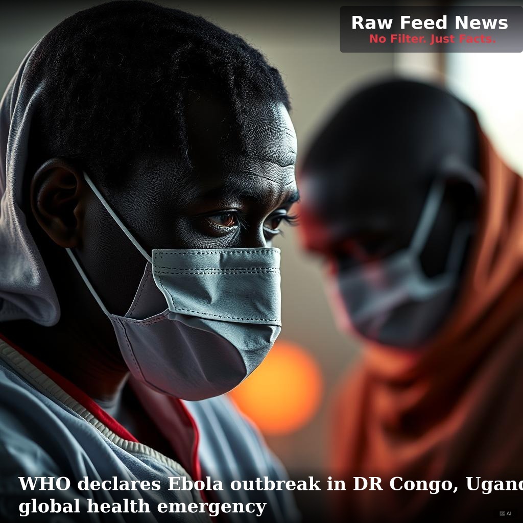 WHO declares Ebola outbreak in DR Congo, Uganda a global health emergency