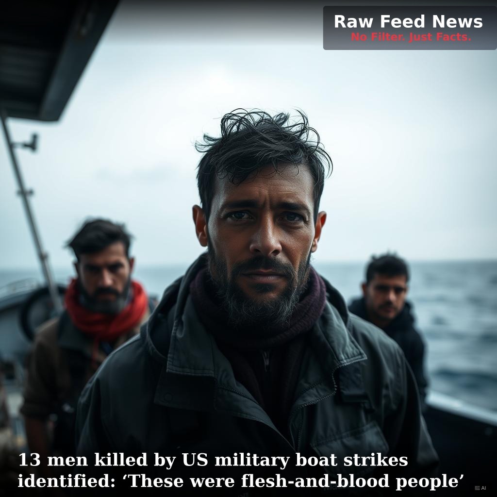 13 men killed by US military boat strikes identified: ‘These were flesh-and-blood people’