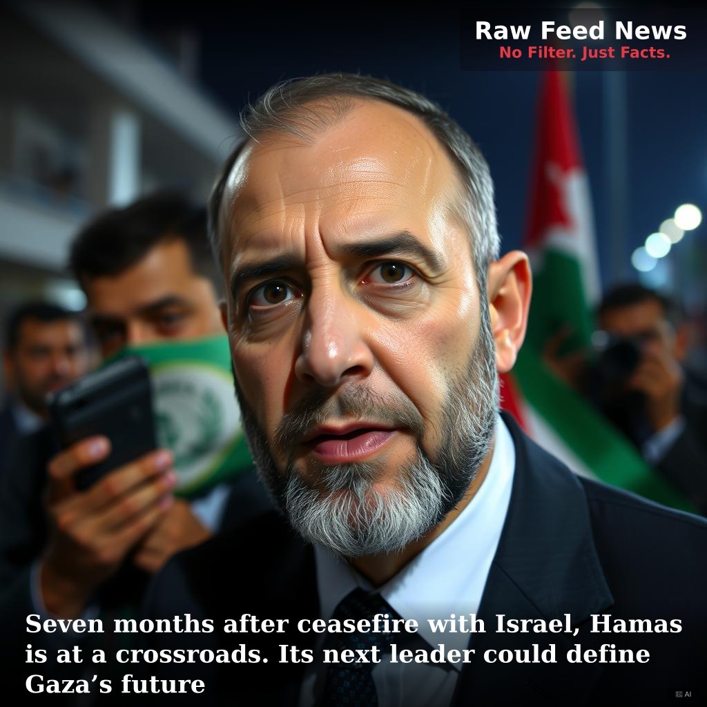 Seven months after ceasefire with Israel, Hamas is at a crossroads. Its next leader could define Gaza’s future