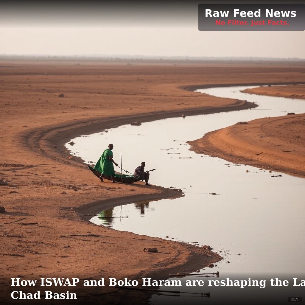 How ISWAP and Boko Haram are reshaping the Lake Chad Basin