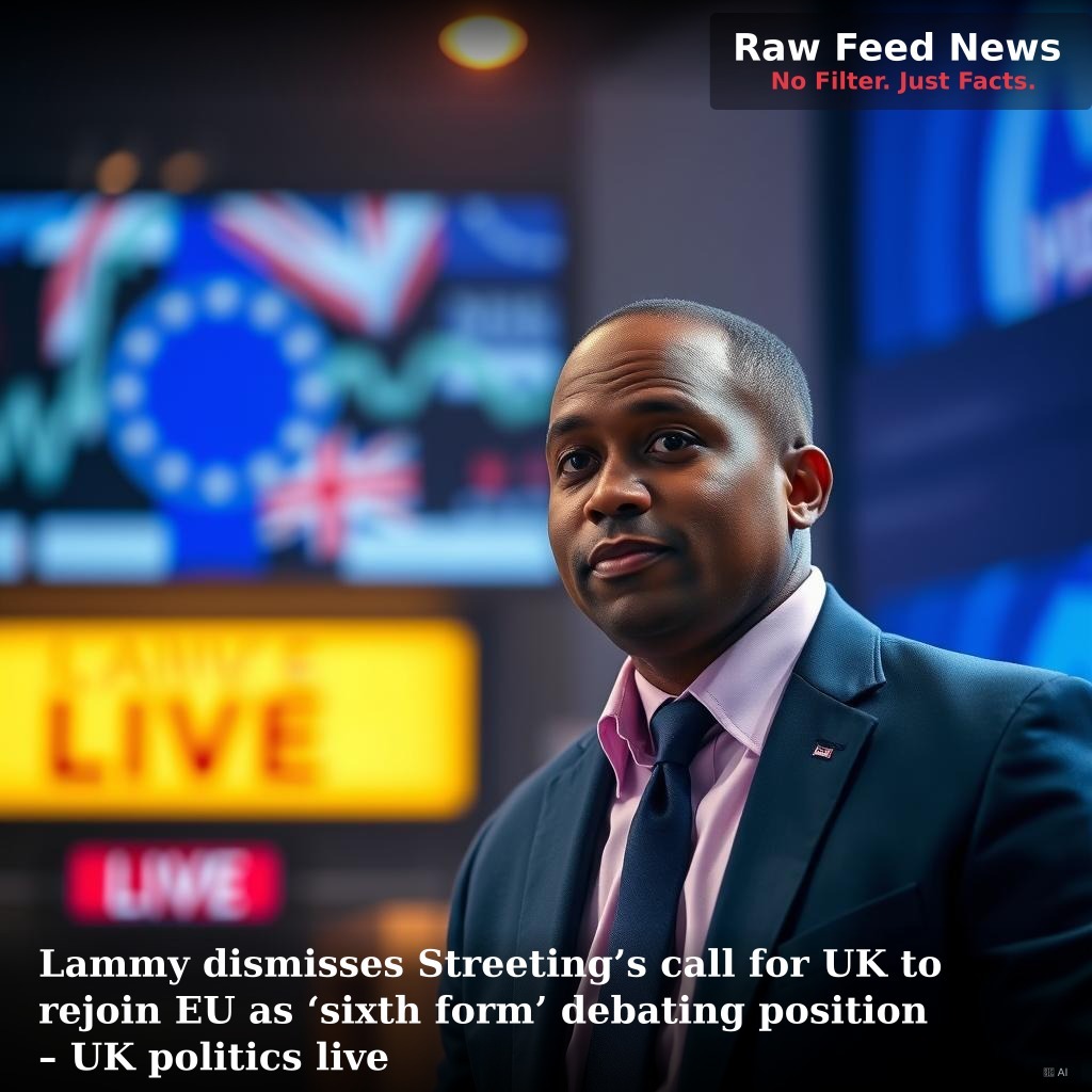 Lammy dismisses Streeting’s call for UK to rejoin EU as ‘sixth form’ debating position – UK politics live