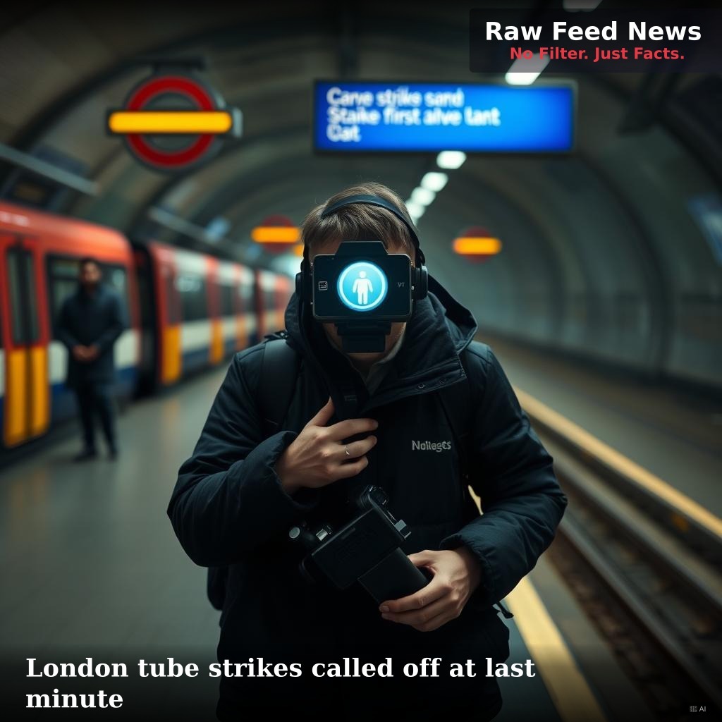 London tube strikes called off at last minute