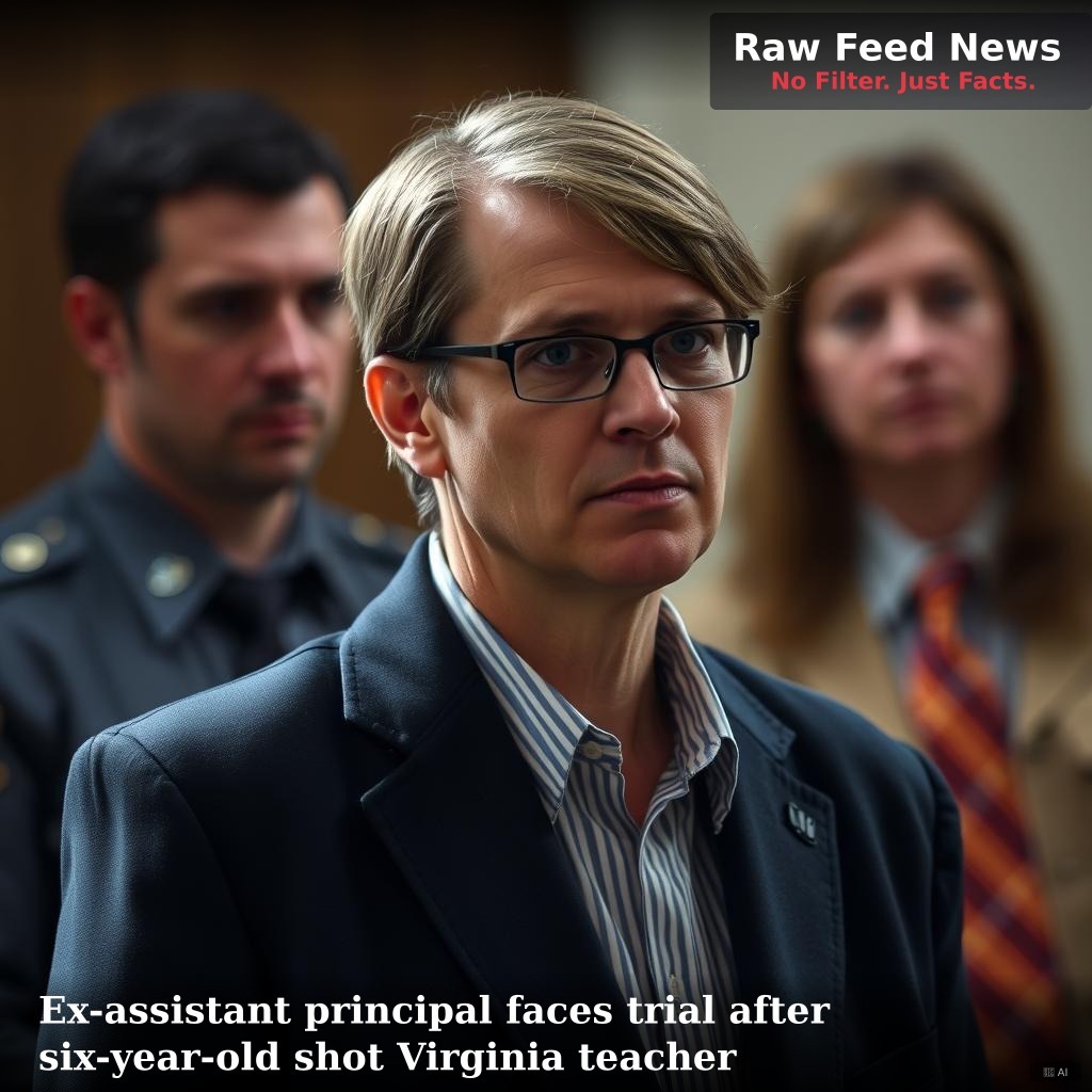 Ex-assistant principal faces trial after six-year-old shot Virginia teacher