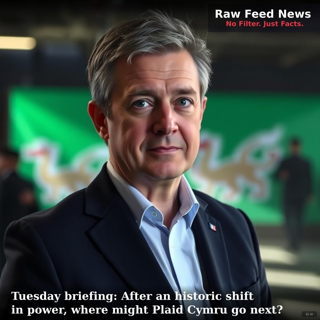 Tuesday briefing: After an historic shift in power, where might Plaid Cymru go next?
