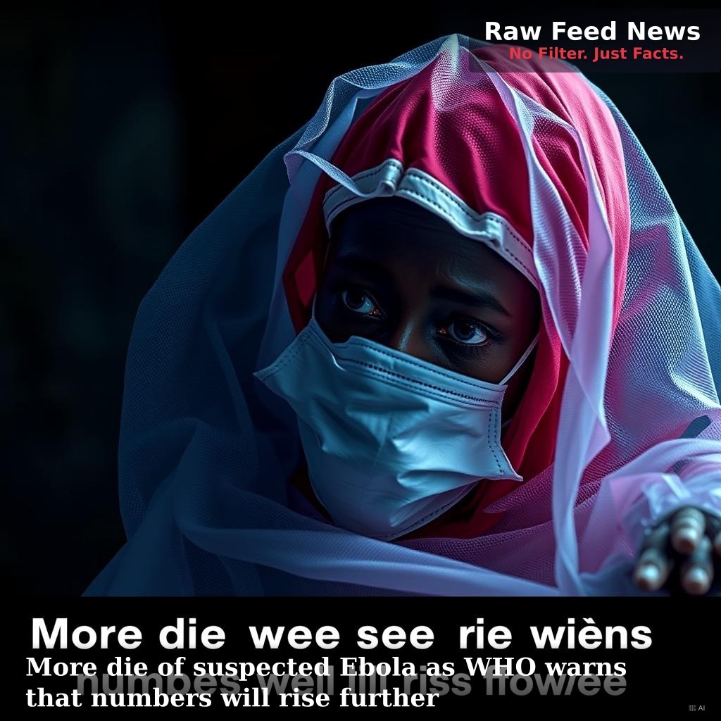 More die of suspected Ebola as WHO warns that numbers will rise further
