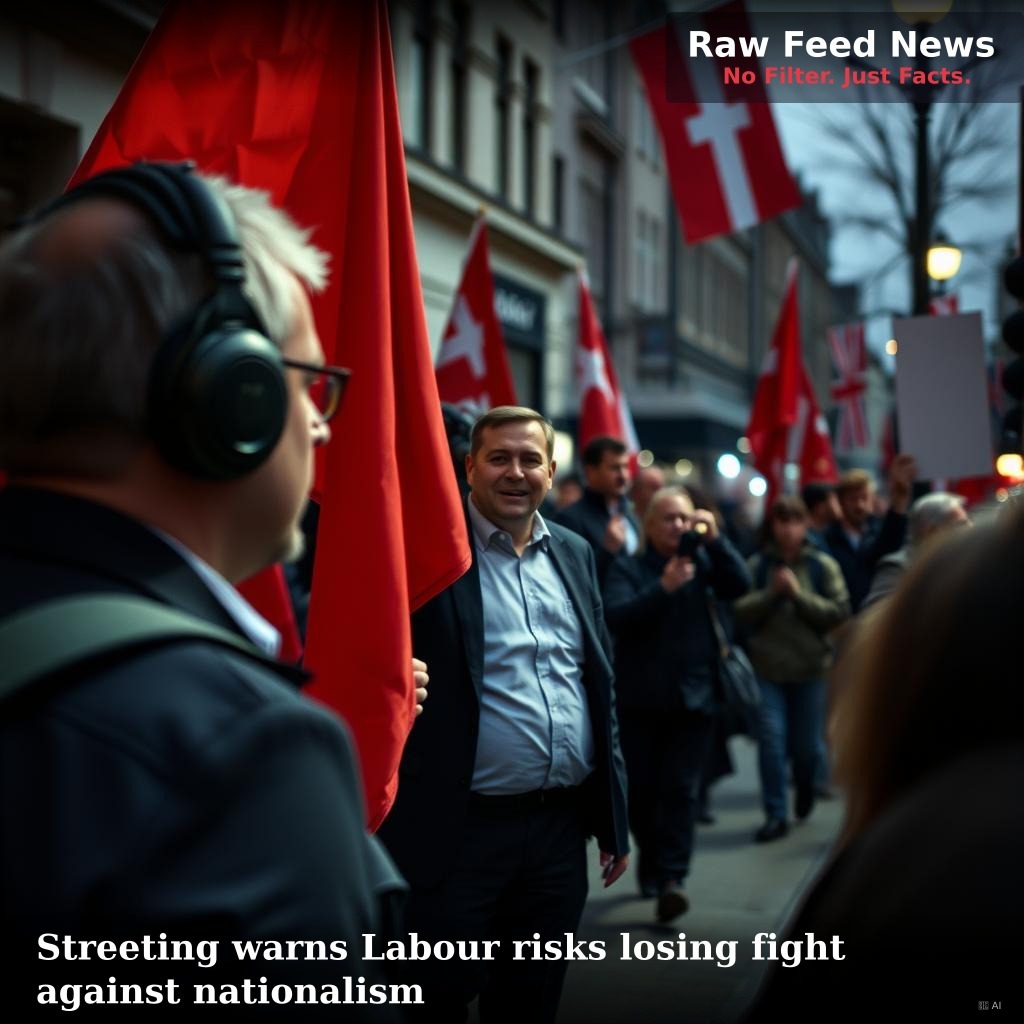 Streeting warns Labour risks losing fight against nationalism