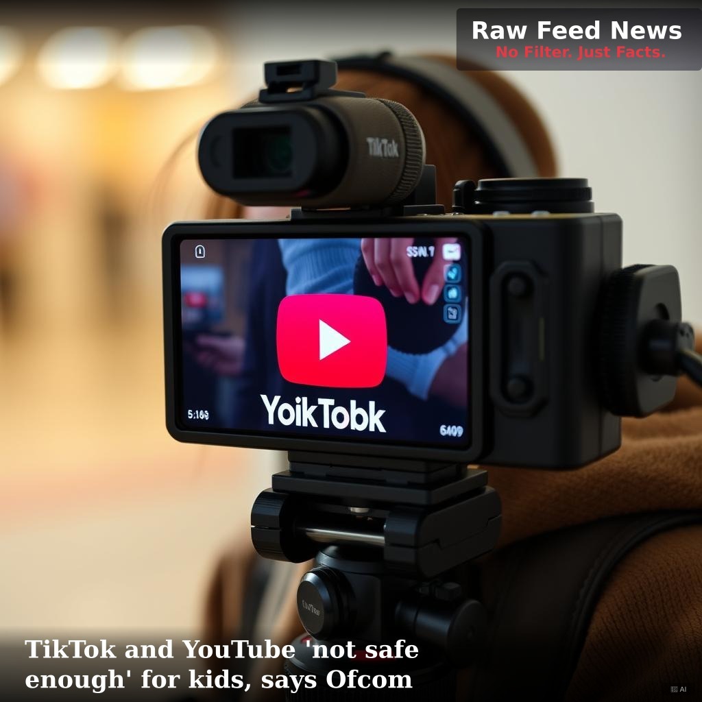 TikTok and YouTube 'not safe enough' for kids, says Ofcom