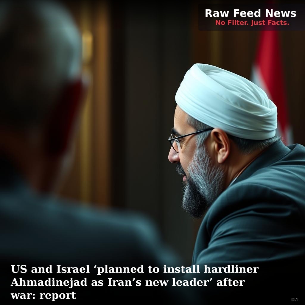 US and Israel ‘planned to install hardliner Ahmadinejad as Iran’s new leader’ after war: report