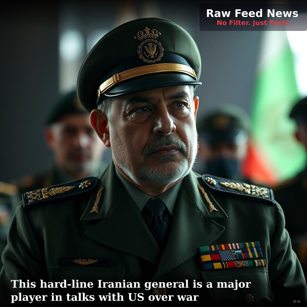 This hard-line Iranian general is a major player in talks with US over war