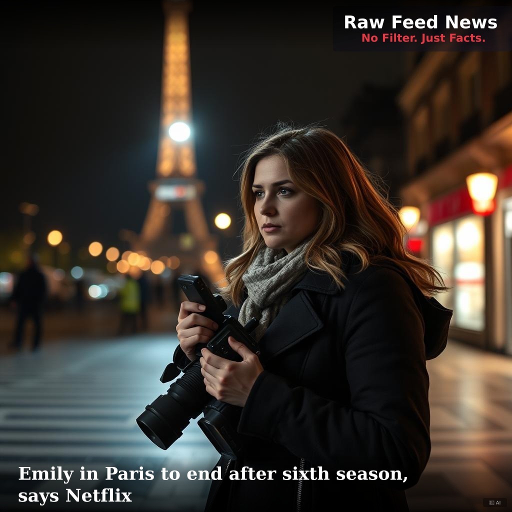 Emily in Paris to end after sixth season, says Netflix