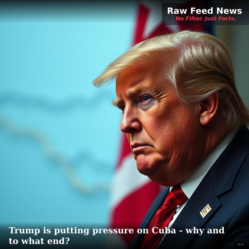 Trump is putting pressure on Cuba - why and to what end?