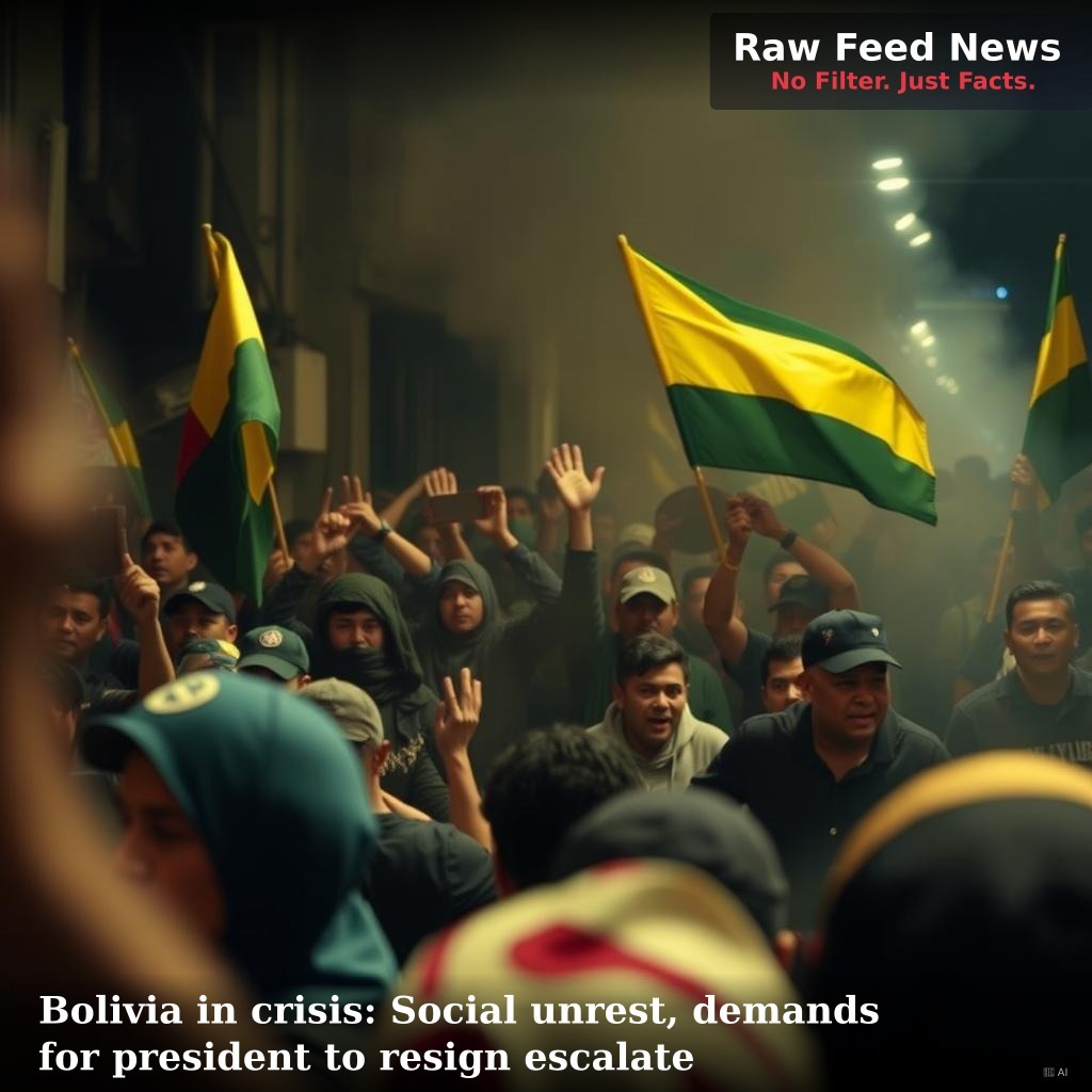 Bolivia in crisis: Social unrest, demands for president to resign escalate