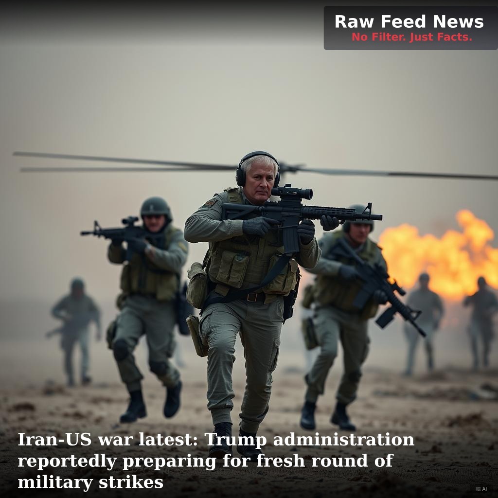 Iran-US war latest: Trump administration reportedly preparing for fresh round of military strikes