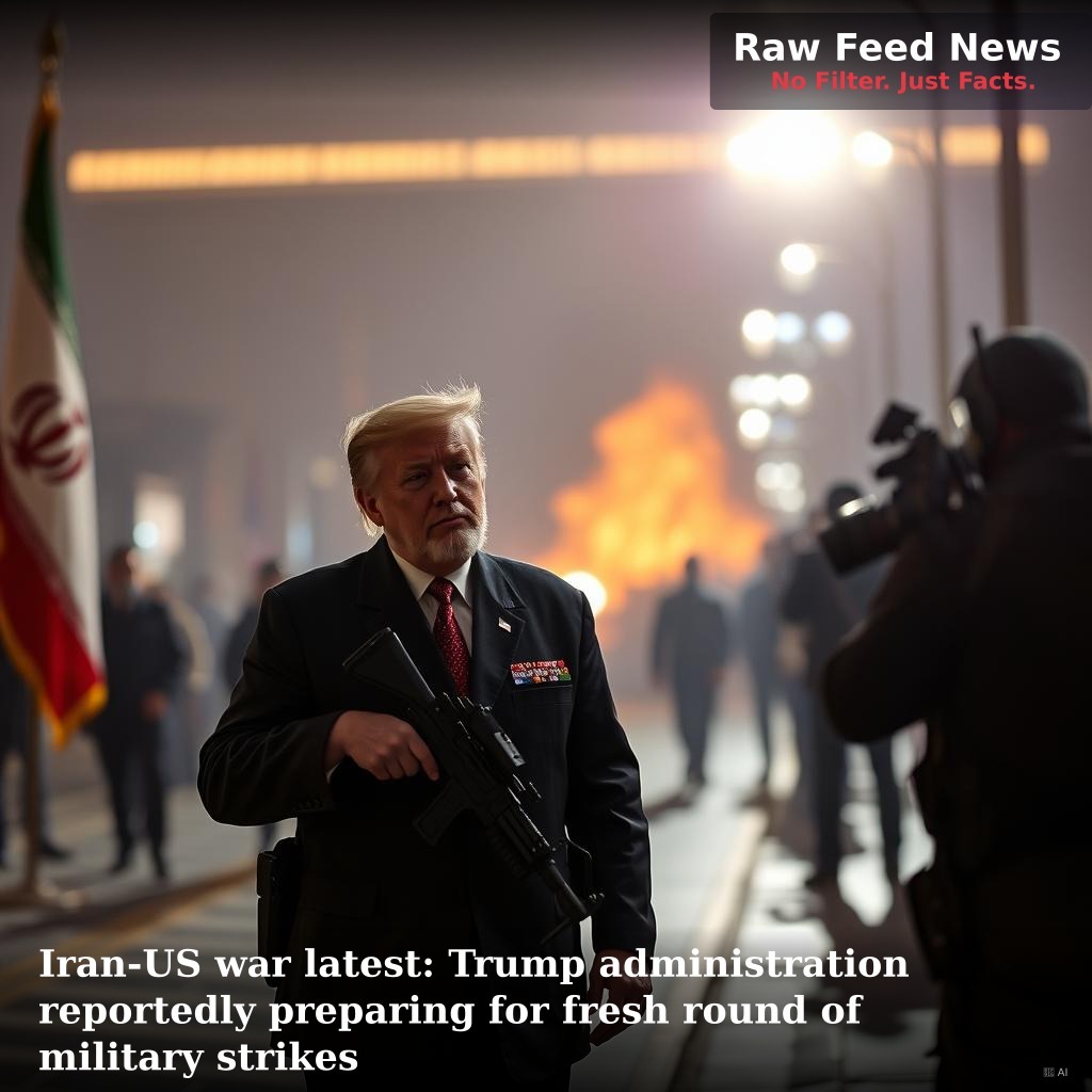 Iran-US war latest: Trump administration reportedly preparing for fresh round of military strikes