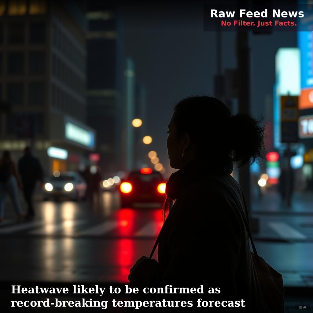 Heatwave likely to be confirmed as record-breaking temperatures forecast